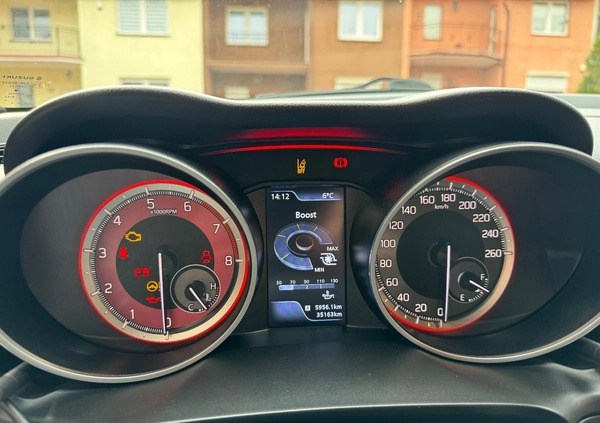 Suzuki Swift cena 72500 przebieg: 38000, rok produkcji 2018 z Bydgoszcz małe 704